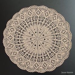 Heegeldatud linik 42 cm