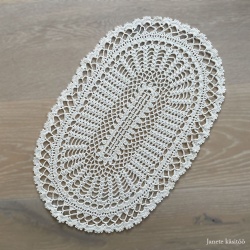 Heegeldatud linik 45 cm x 28 cm